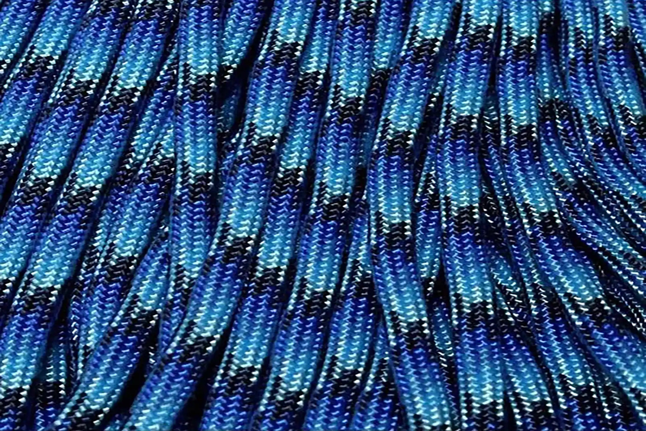 Blue Blend Paracord Bracelet