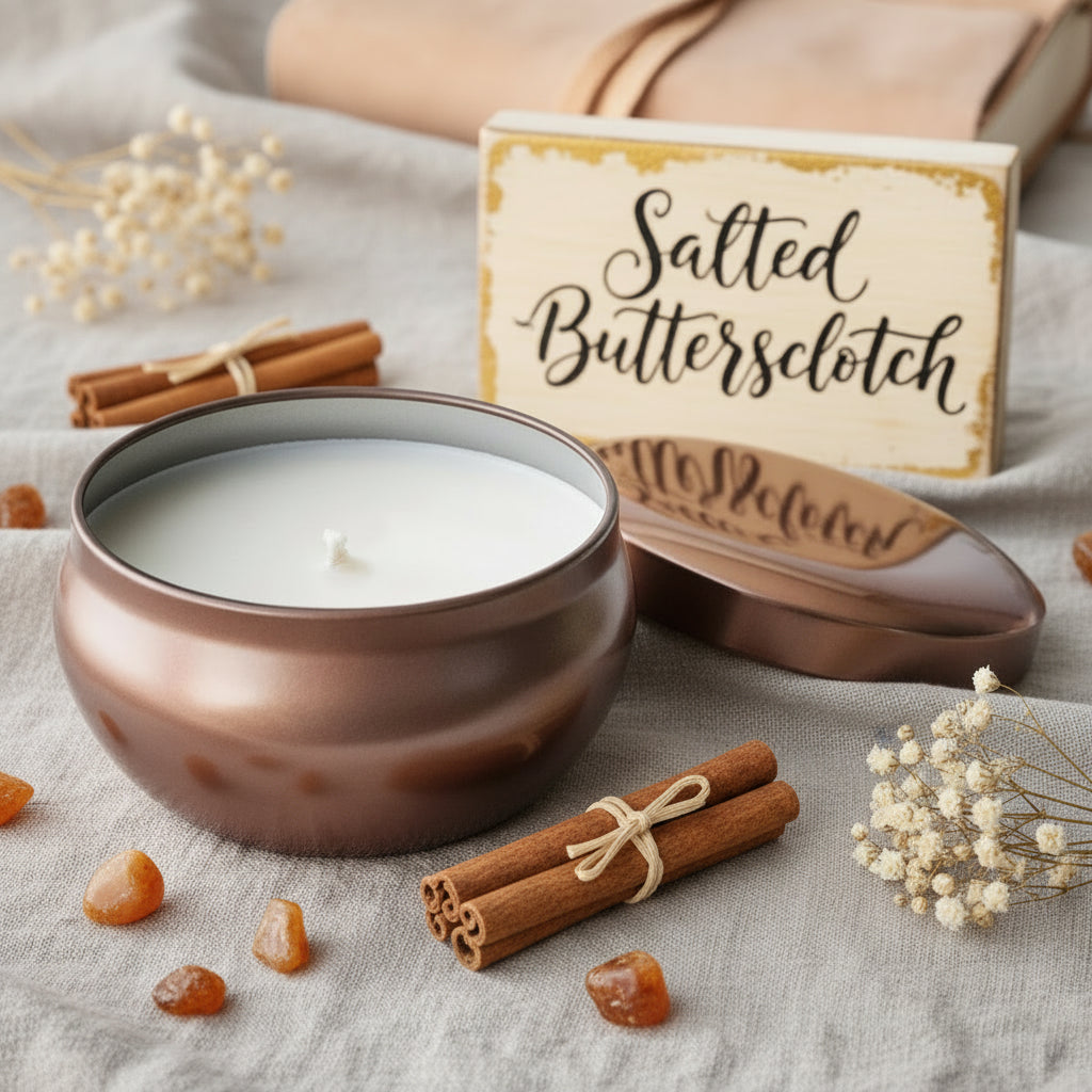 Salted Butterscotch Candle
