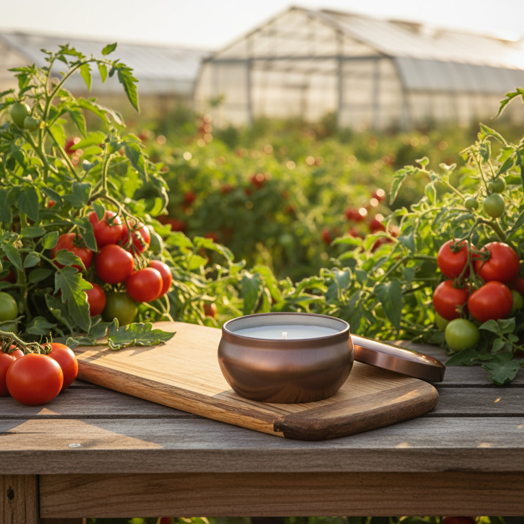 Tomato Patch  Candle