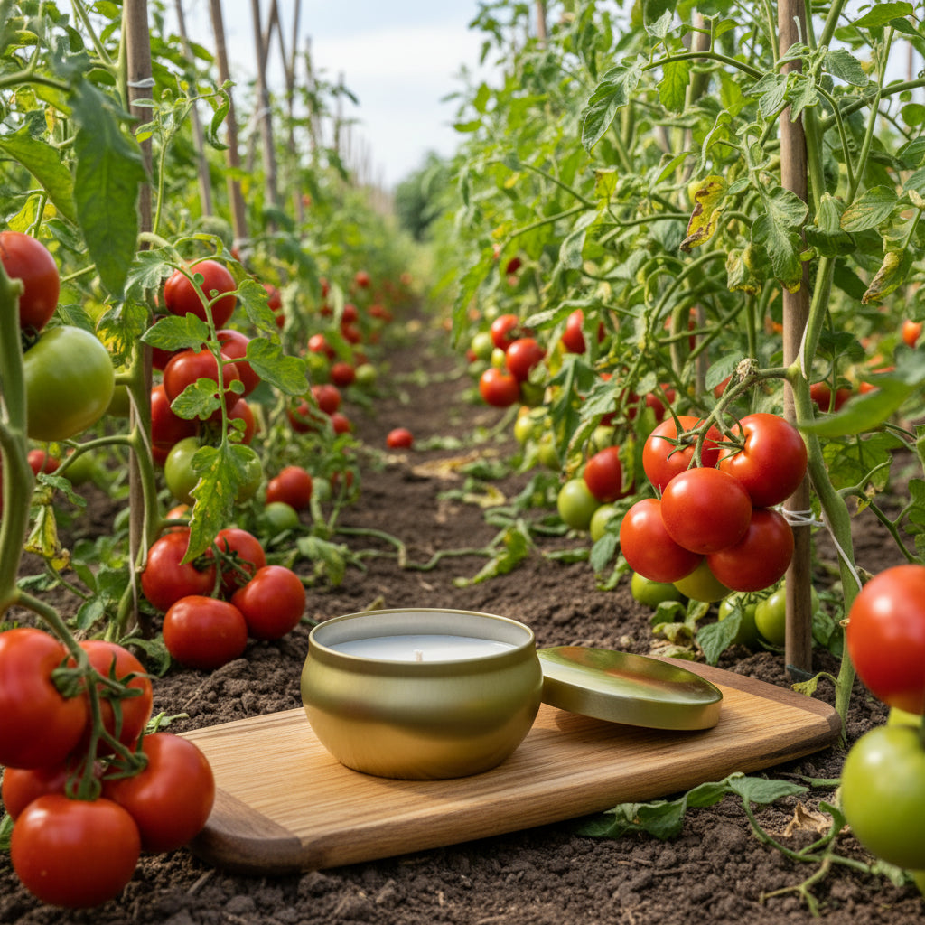 Tomato Patch  Candle