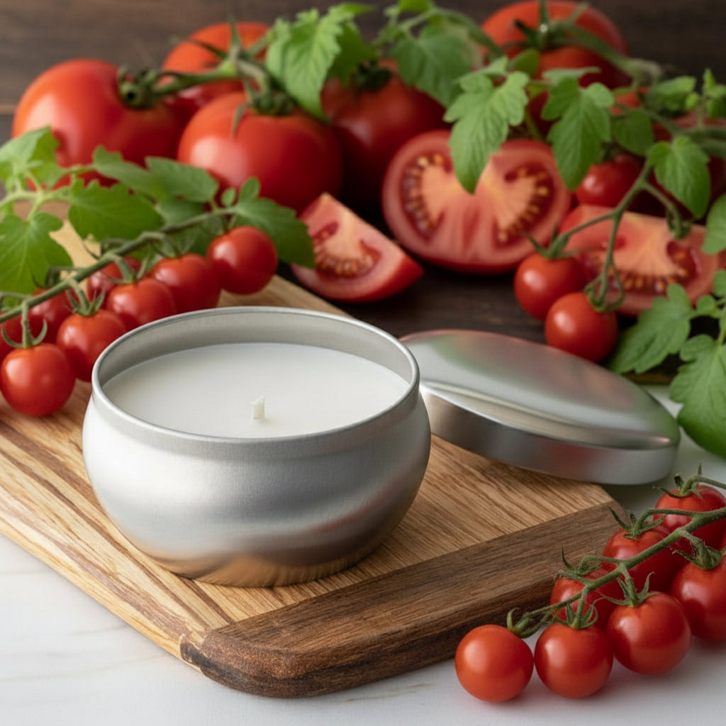 Tomato Patch  Candle