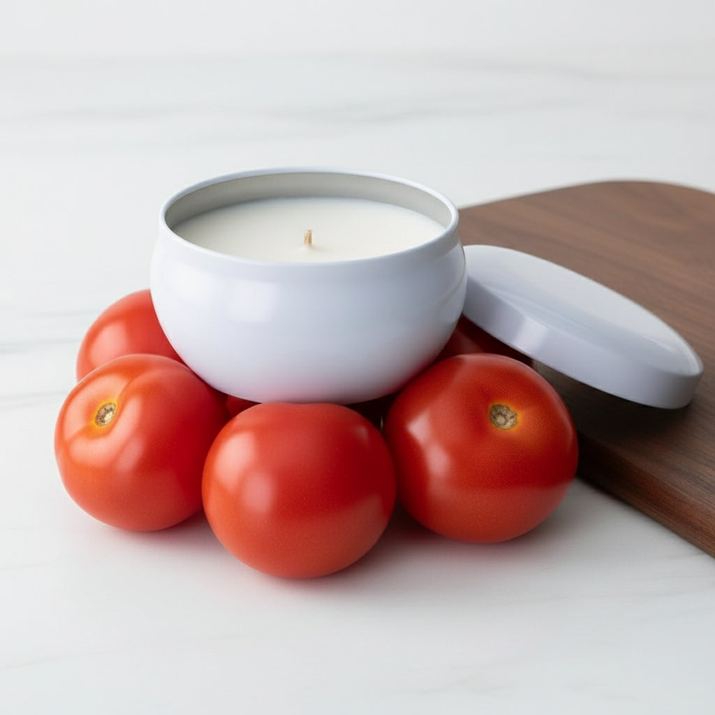 Tomato Patch  Candle