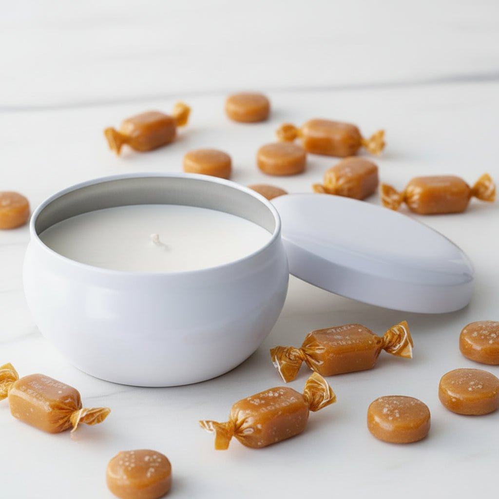 Salted Butterscotch Candle
