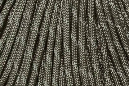 Charcoal Gray with 3 Reflective Tracers Paracord Bracelet