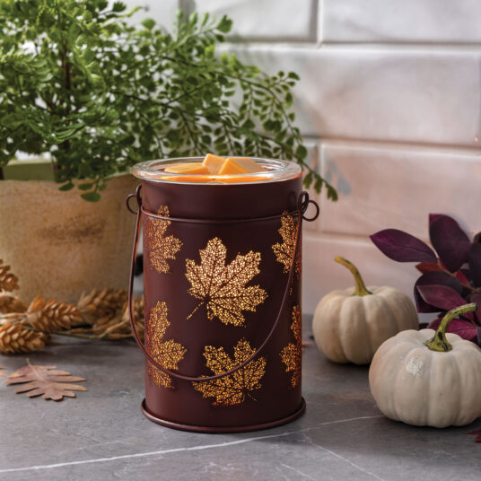 Fall Leaves Illumination Fragrance Warmer