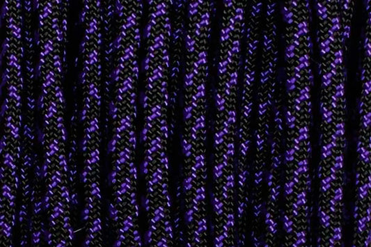 Hashtag Black with Acid Purple Paracord Bracelet