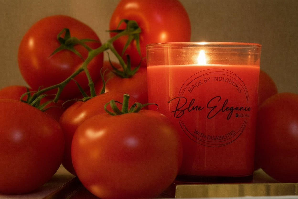 Tomato Patch  Candle