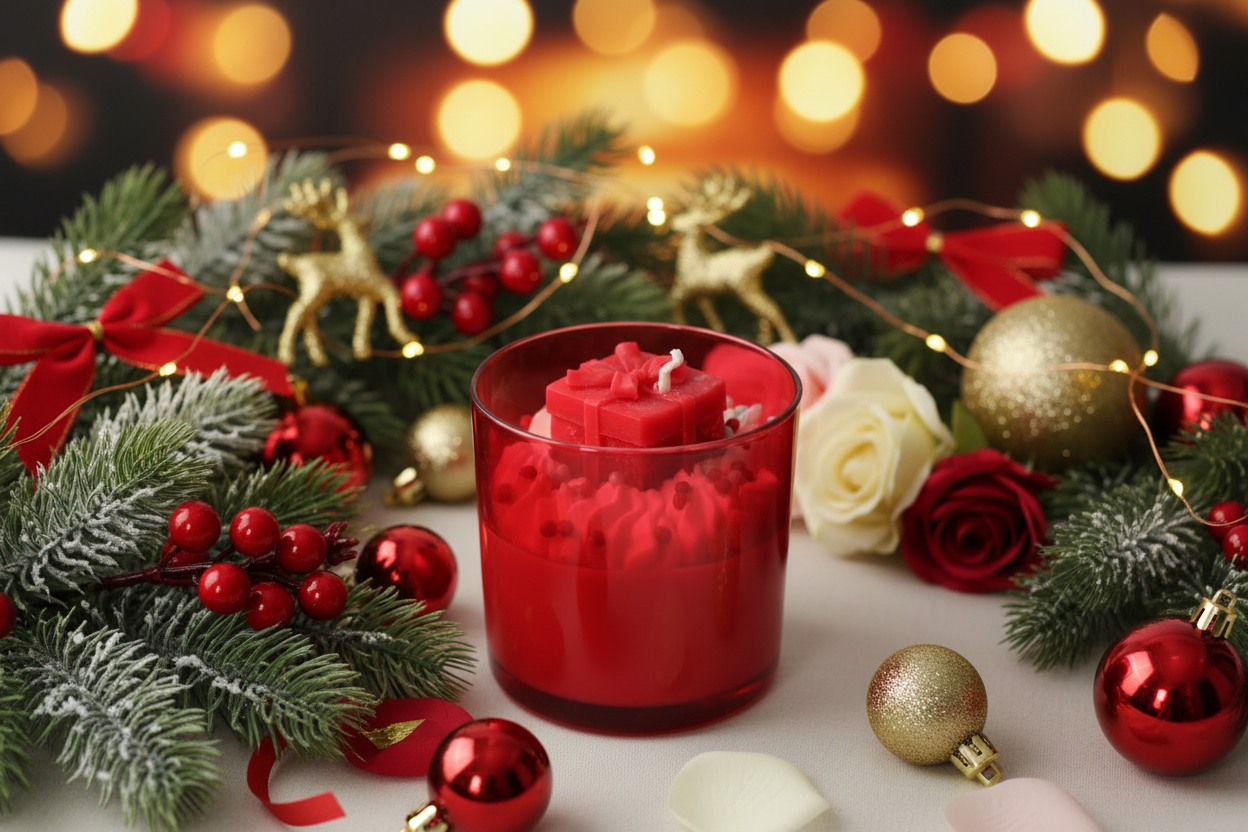 Limited Edition Christmas Magic Candle