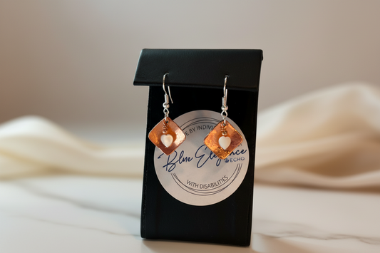 Heart in Frame Earrings