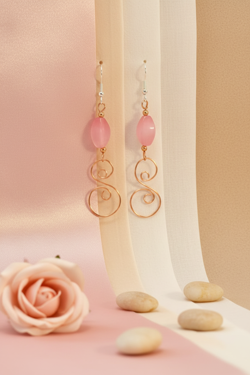 Rose Earrings