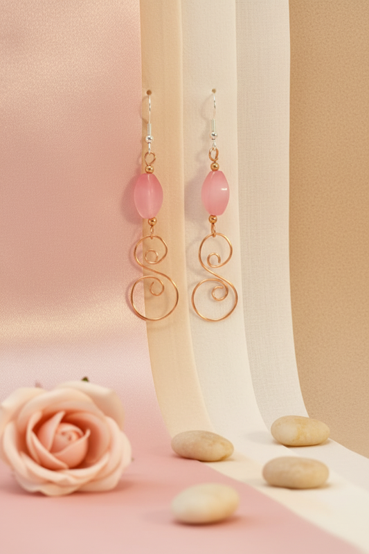 Rose Earrings