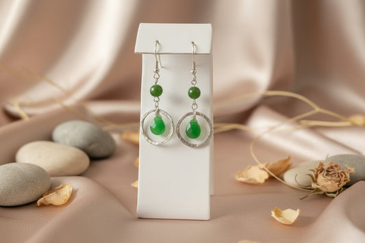 Jade Serenity Earrings