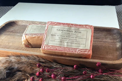 Grapefruit Zest Soap