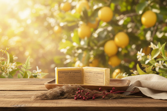 Sunshine and Lemons Soap