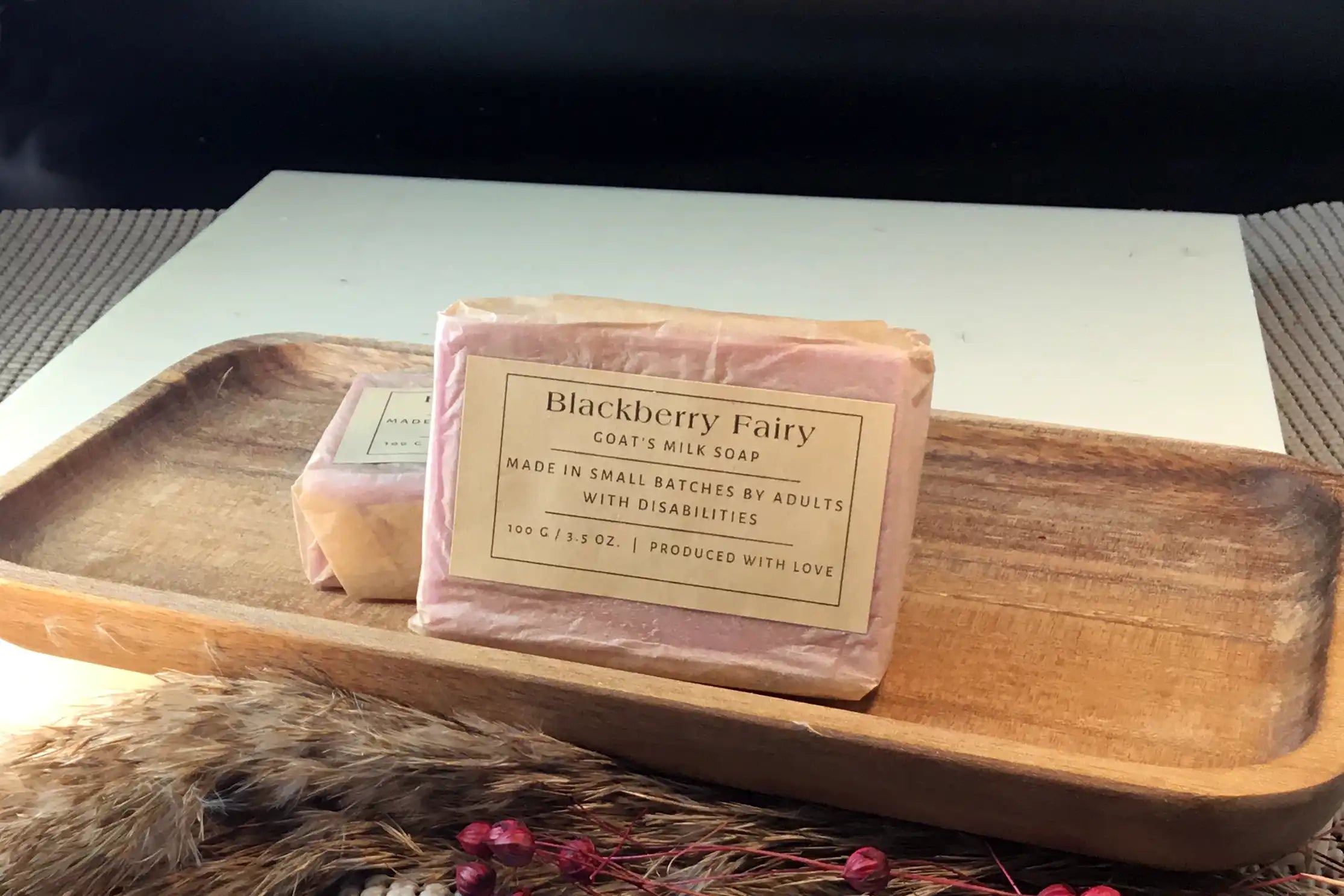 Blackberry Fairy  Soap