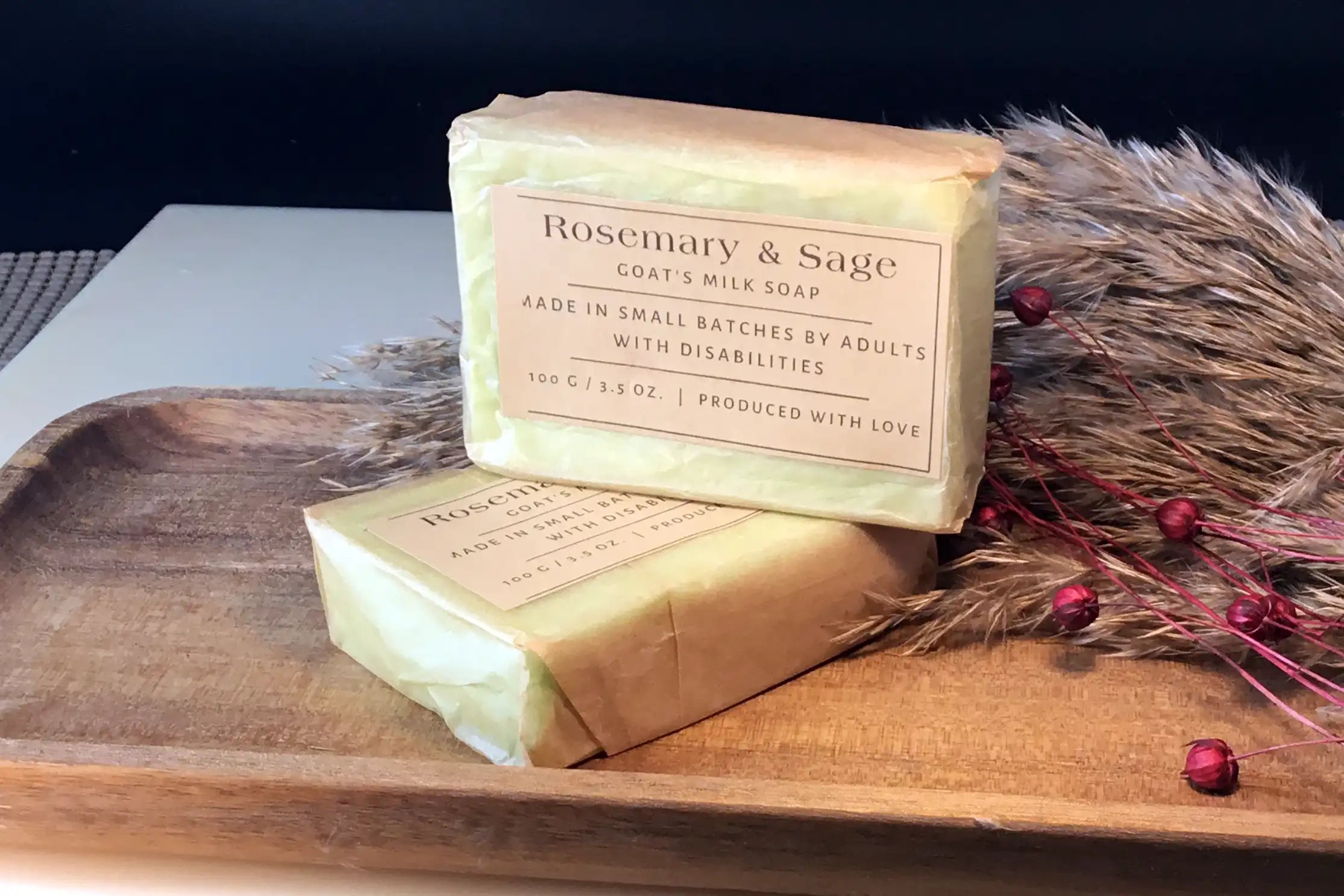 Rosemary and Sage Soap