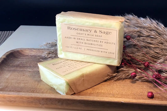Rosemary and Sage Soap