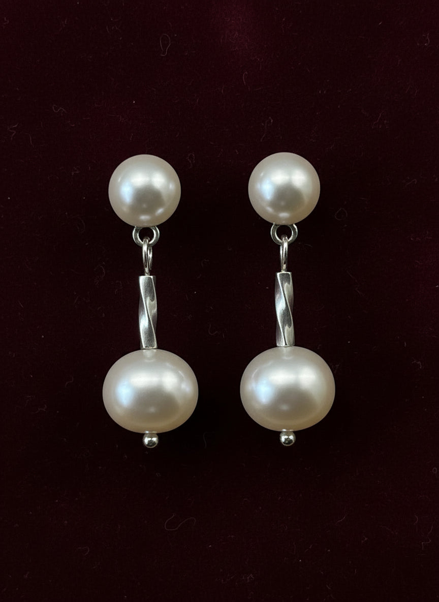 Luna  Mist Earrings.