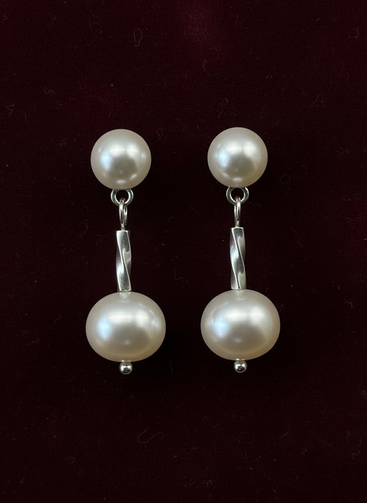 Luna  Mist Earrings.