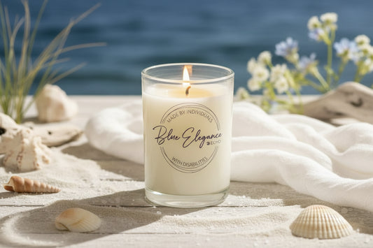 Salt + Summer Candle