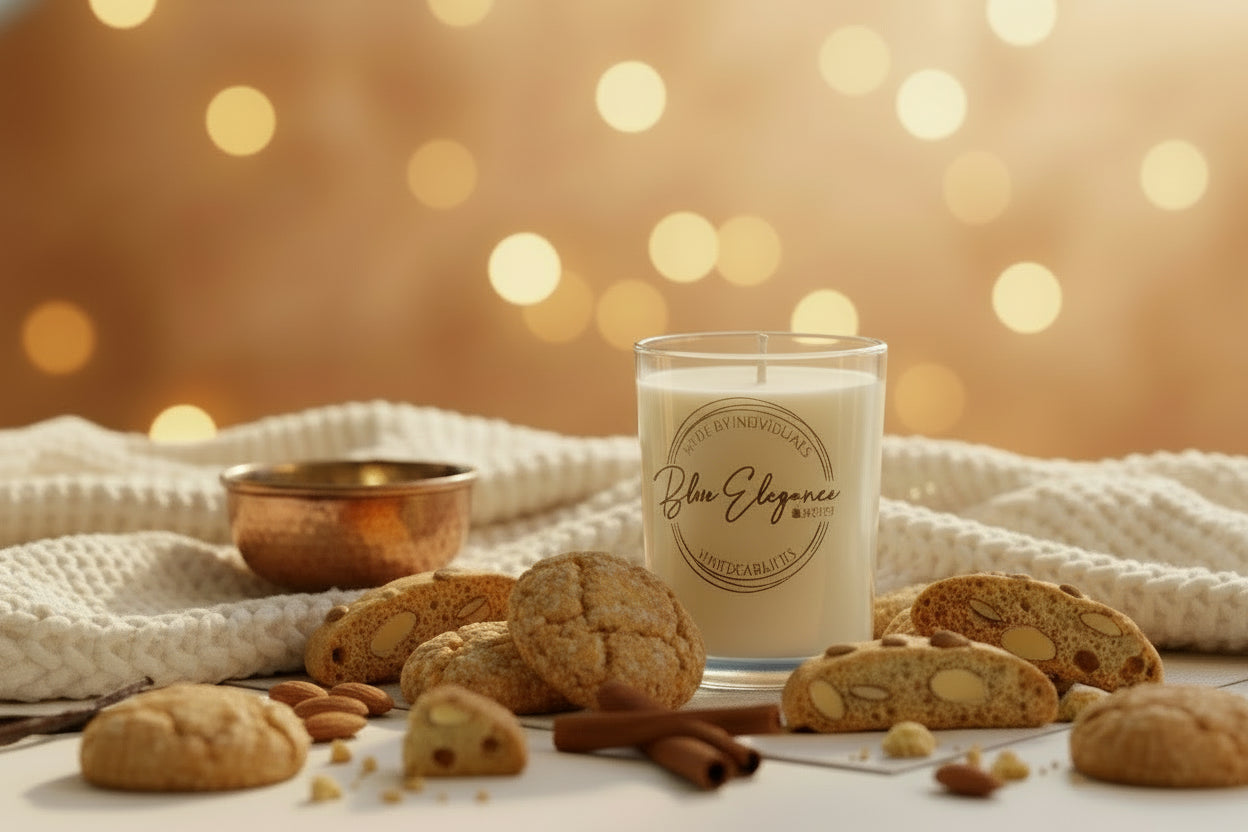 Warm Amaretto Candle