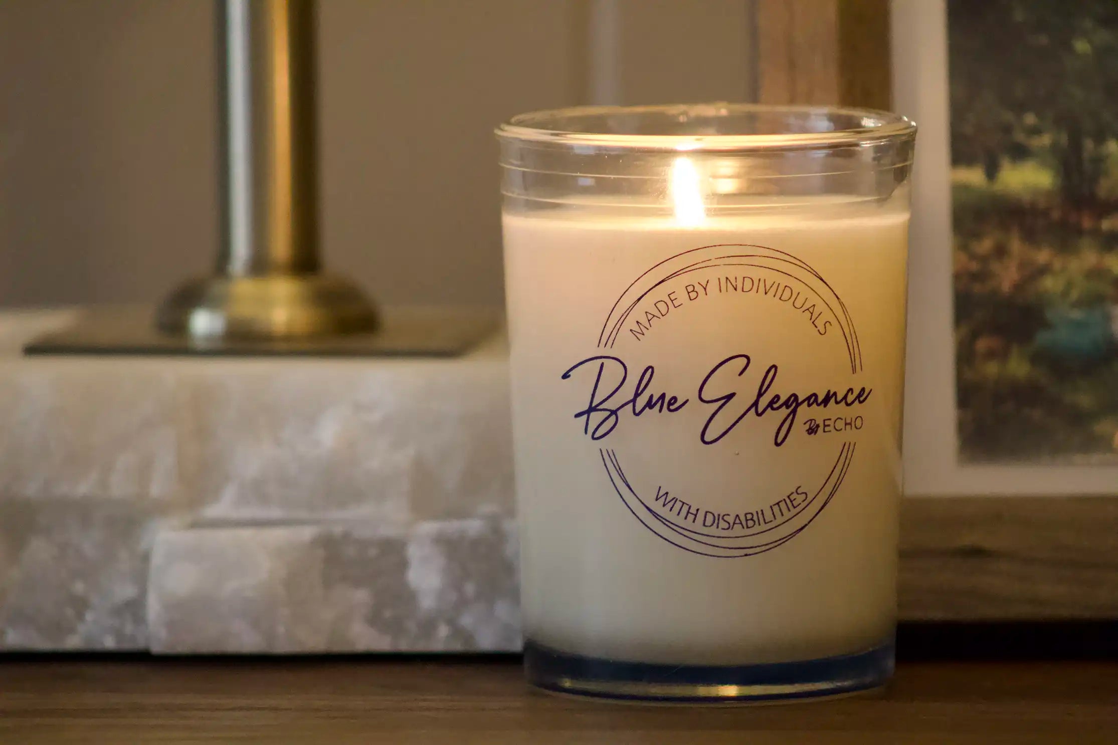 Coconut and Citron Candle