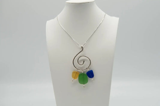 Ocean Treasures Trio Necklace