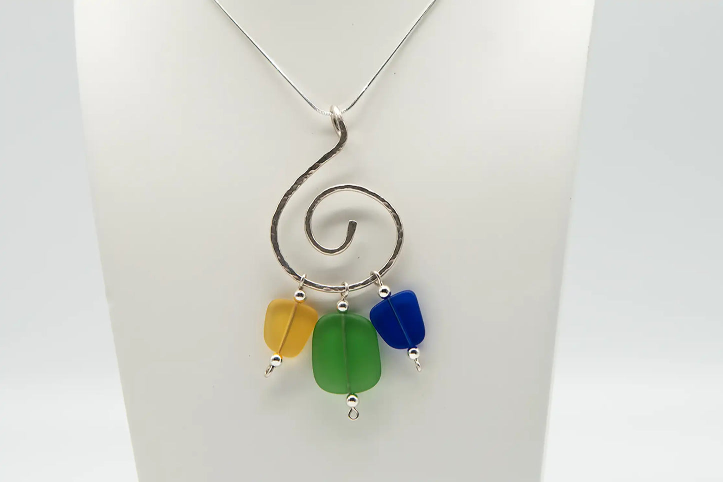 Ocean Treasures Trio Necklace