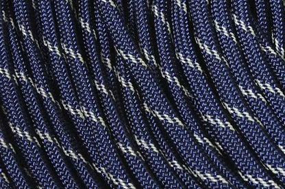Midnight Blue with 3 Reflective Tracers Paracord Bracelet