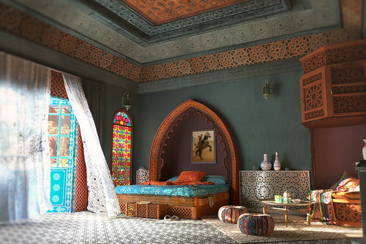 Moroccan Cashmere Wax Tarts