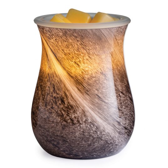 Obsidian Blown-Glass Illumination Fragrance Warmer