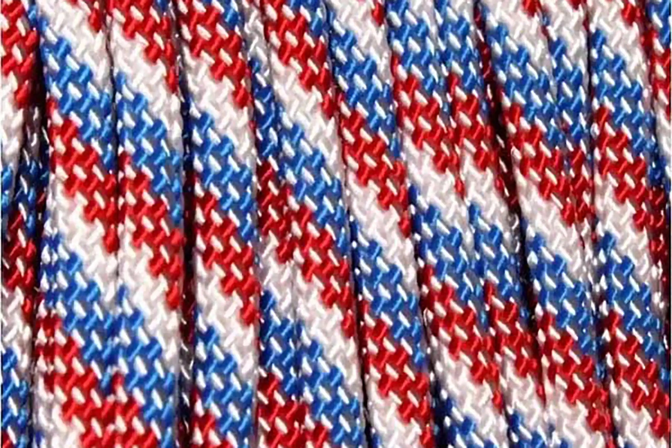 Red, White and Blue Paracord Bracelet