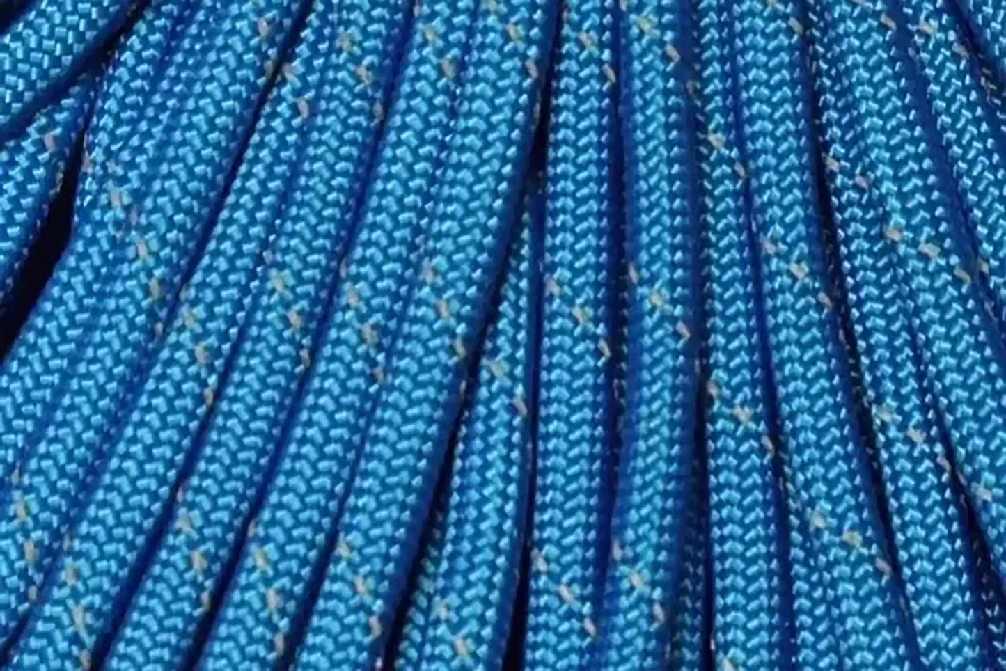 Reflective Blue Paracord Bracelet