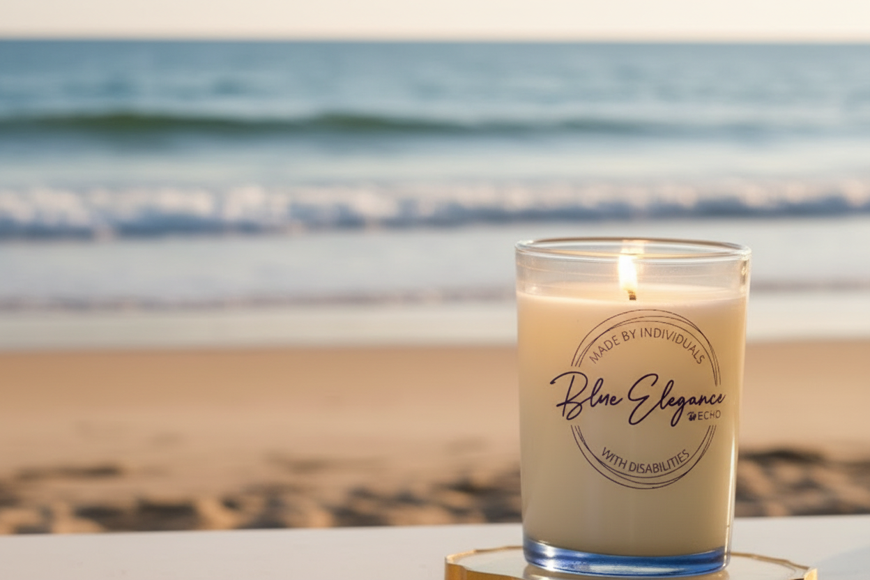 Seaside Serenity Candle
