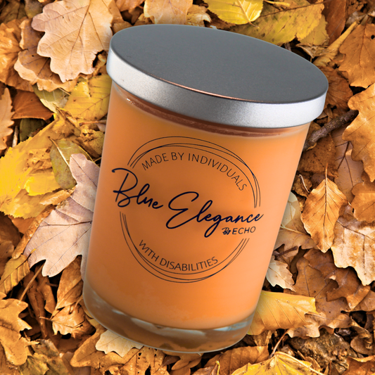 Warm Whiskey Woods Candle