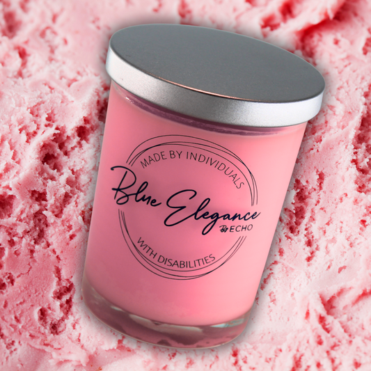 Strawberries  and  Cream  Candle