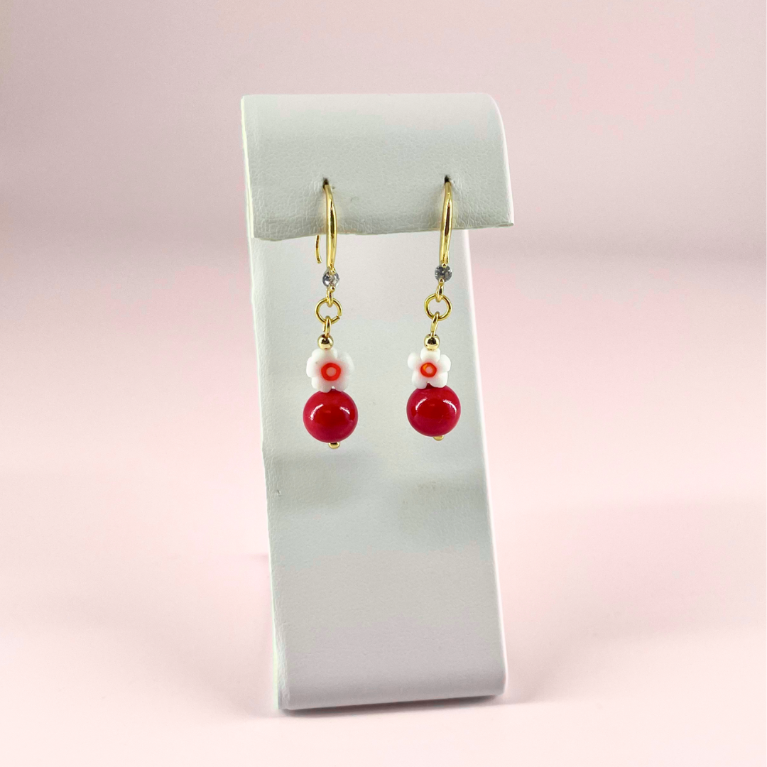 Pretty  Daisy  Earrings