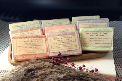 Butterfly Garden Soap