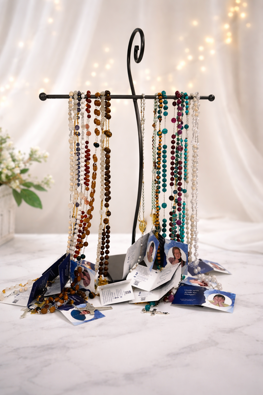 Short Handmade Rosary