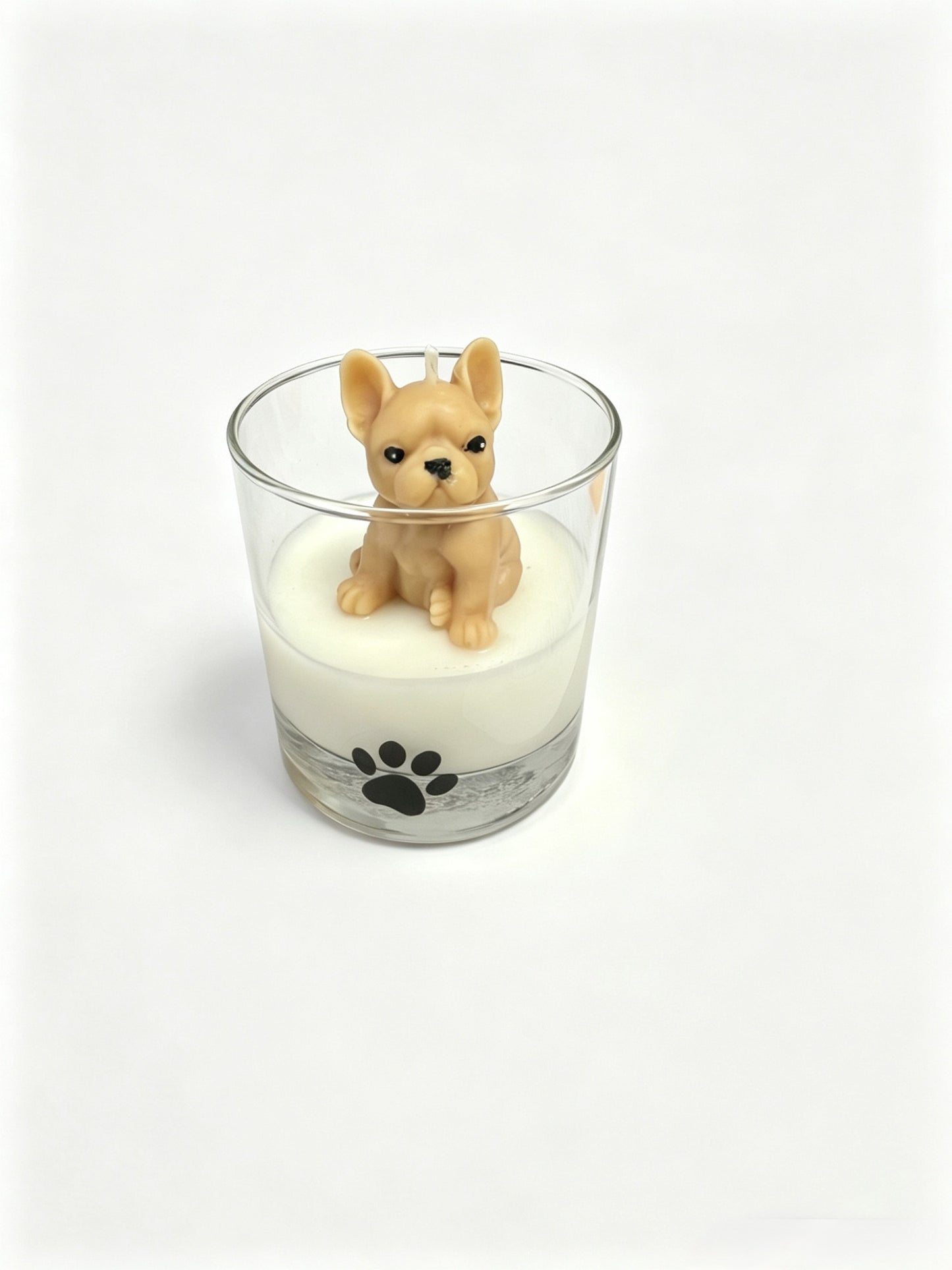 Hand-Molded Dog Candle