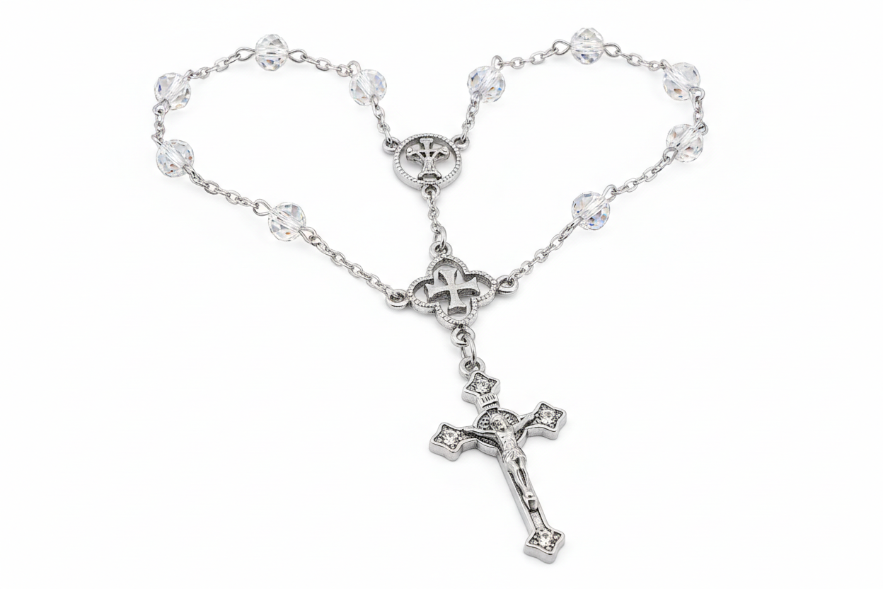 Short Handmade Rosary