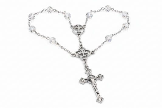 Short Handmade Rosary