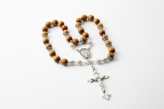 Long Handmade Rosary