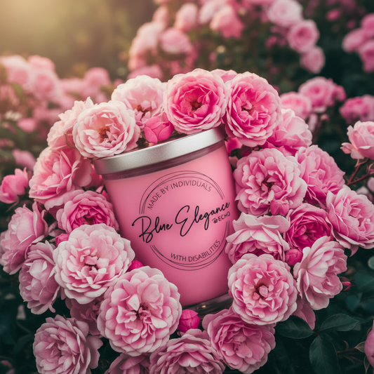 Rose Garden Candle - Immersed