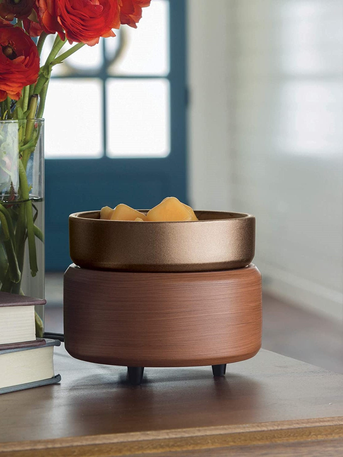 Pewter Walnut 2-In-1 Classic Fragrance Warmer