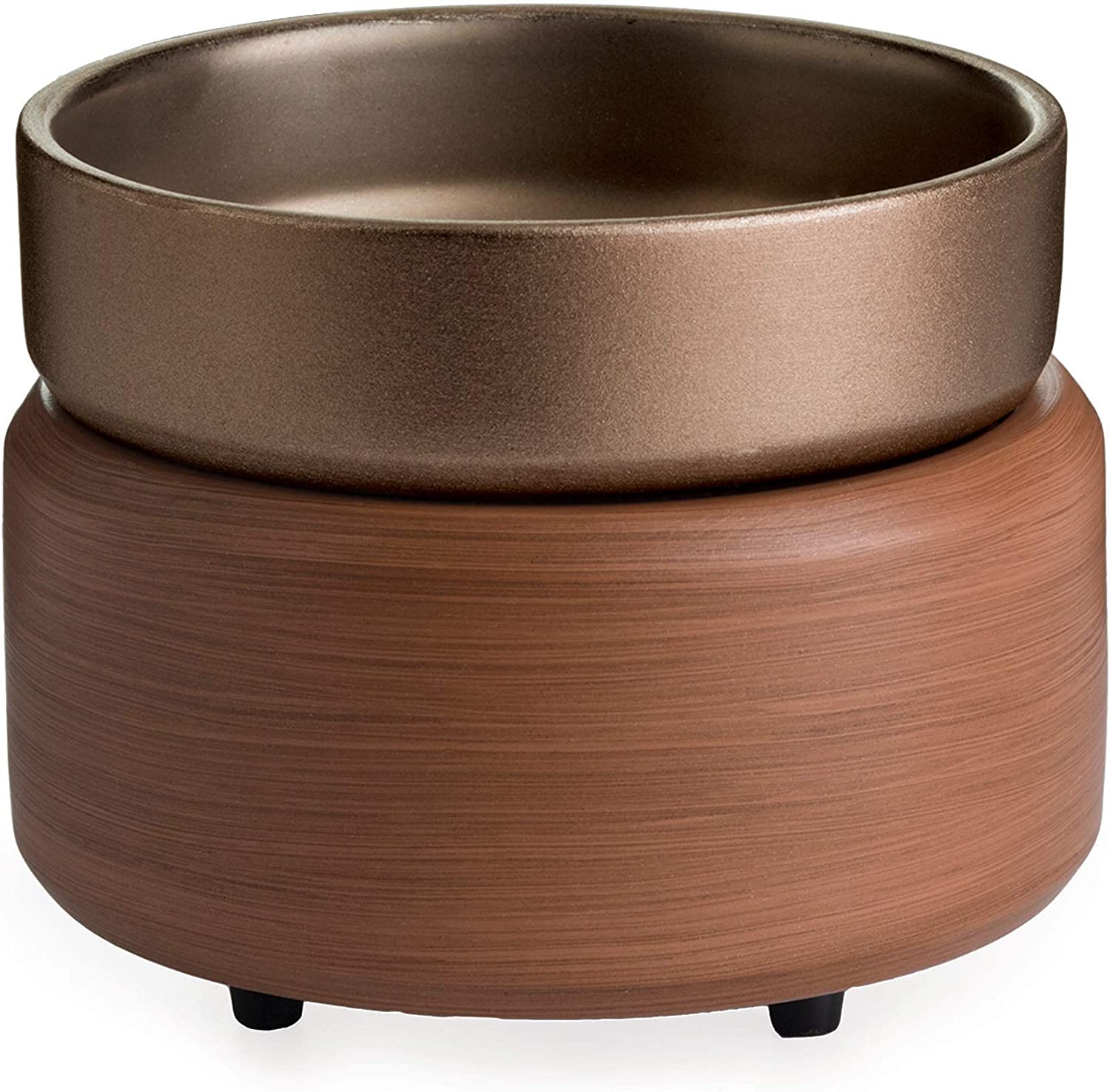 Pewter Walnut 2-In-1 Classic Fragrance Warmer