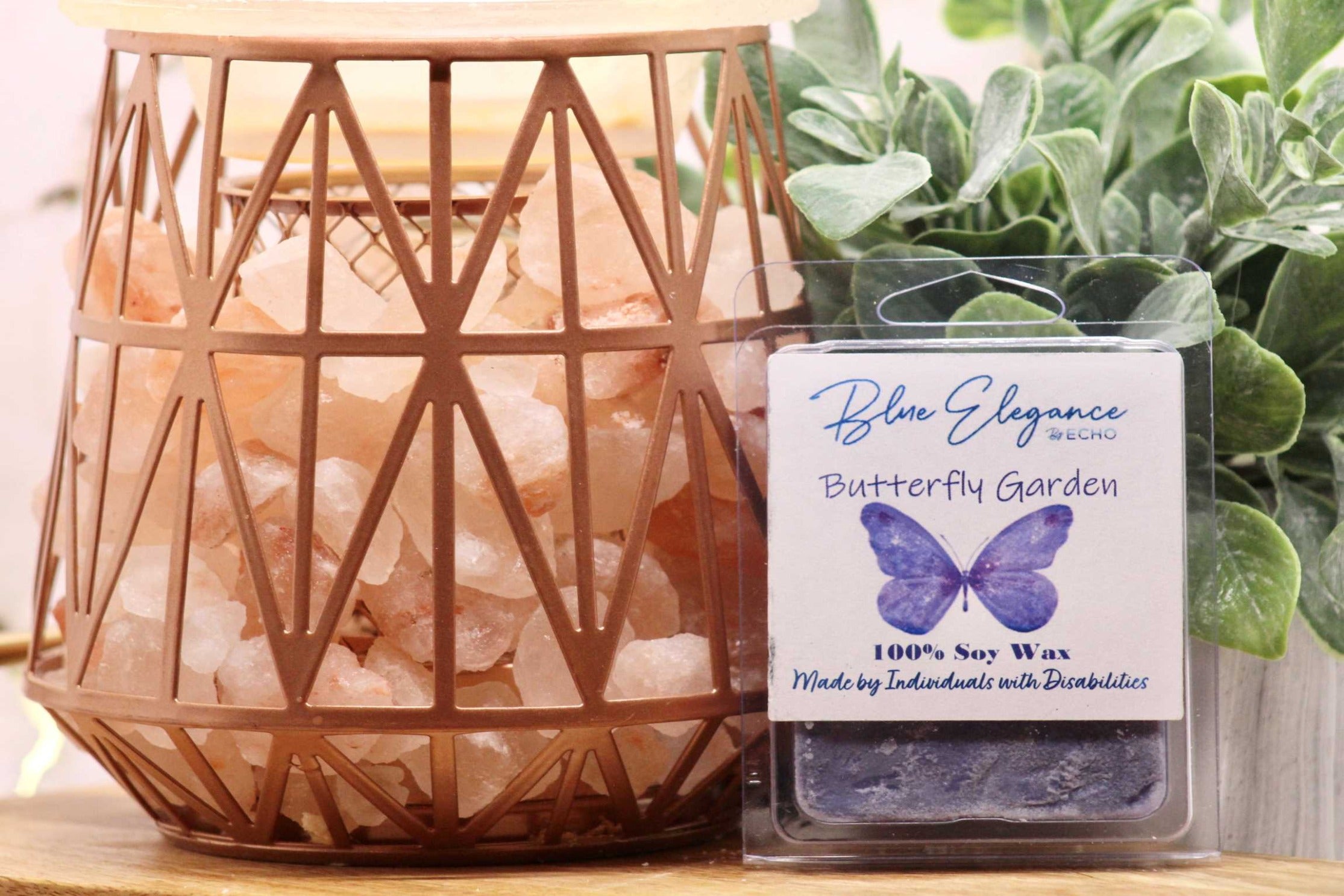 Butterfly Garden Wax Tart