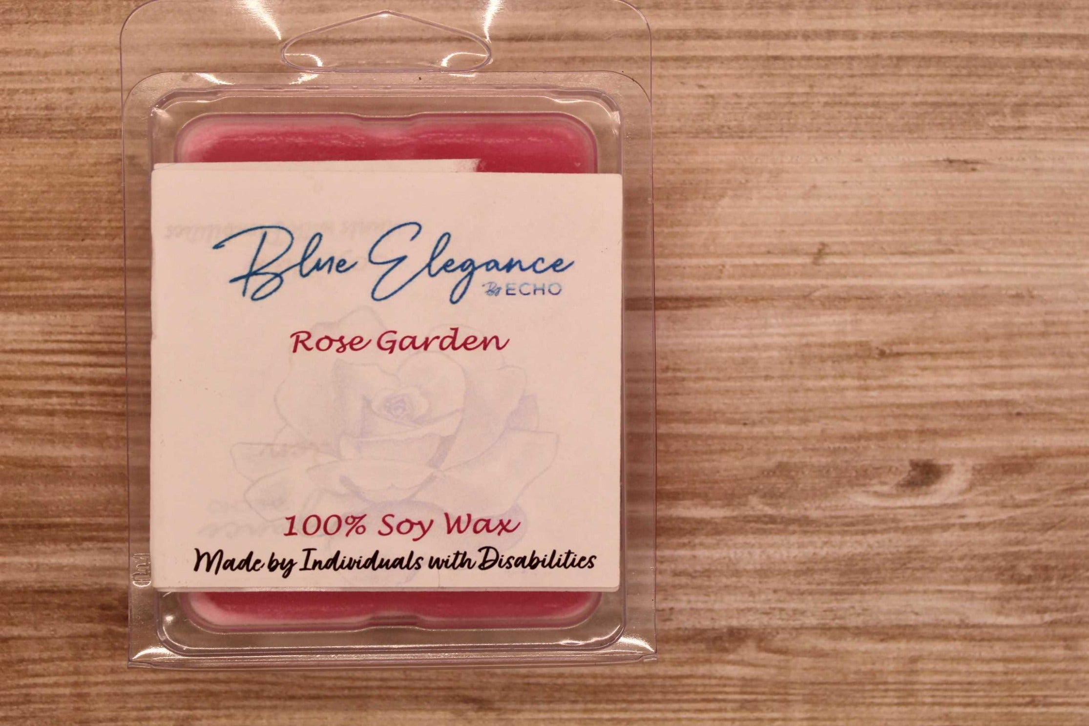 Rose Garden Wax Tart