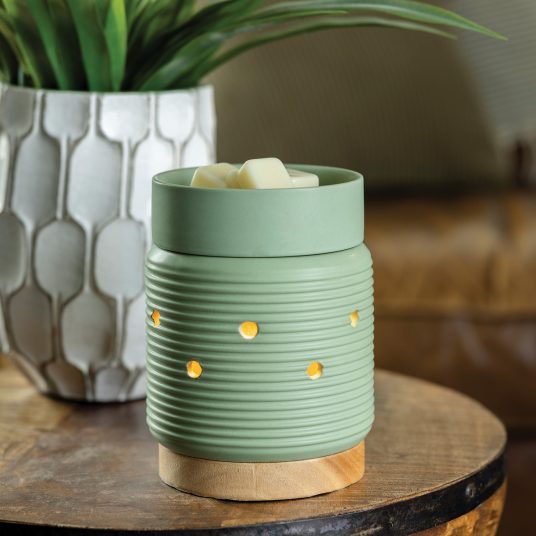 Sage Wood Illumination Fragrance Warmer